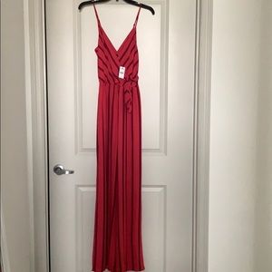 Striped Express Jumpsuit